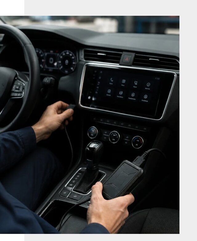 Русификация новых автомобилей под ключ для любых марок в Альметьевске