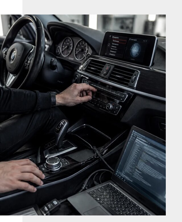 Русификация автомобилей BMW с адаптацией меню и функций в Альметьевске