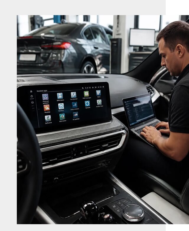 Установка приложений BMW в Альметьевске по цене от 6124 р. | ФастМобиль-Льм