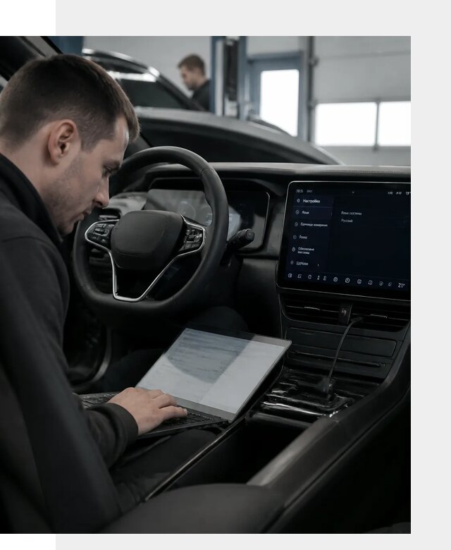 Русификация автомобилей BYD под ключ для всех моделей в Альметьевске