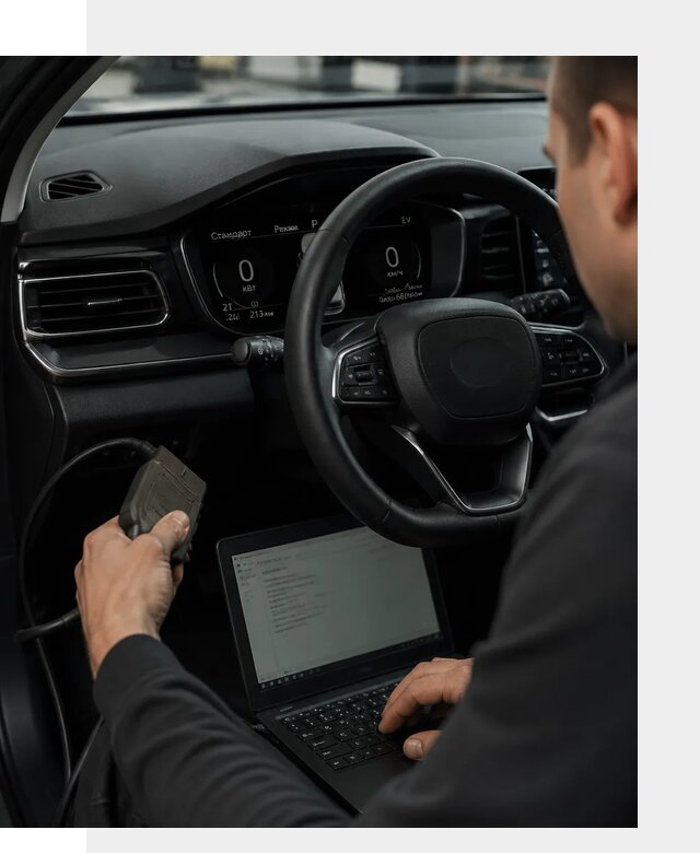 Русификация приборной панели автомобилей BYD в Альметьевске