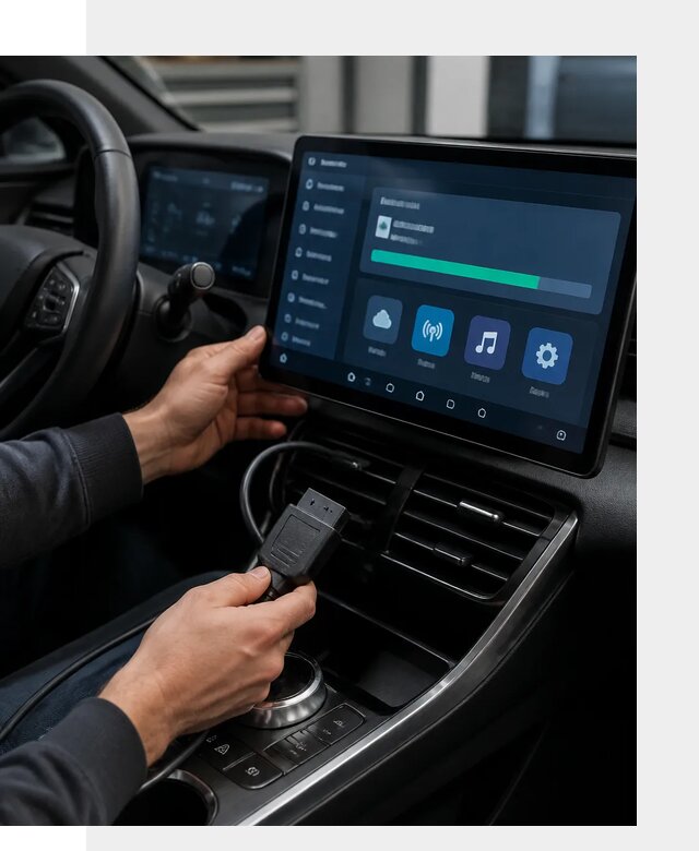 Установка приложений BYD для автомобиля под ключ в Альметьевске