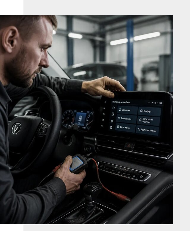 Русификация Changan CS55 и мультимедиа под ключ в Альметьевске