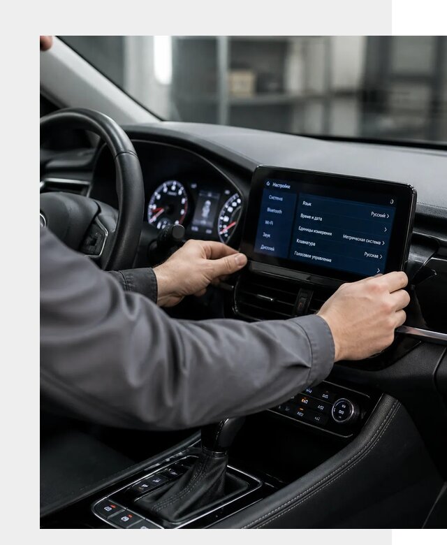 Русификация Changan EADO в Альметьевске по цене от 8823 р. | ФастМобиль-Льм