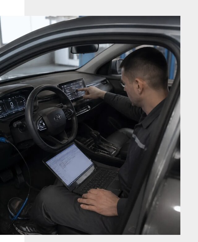 Русификация Changan LAMORE в Альметьевске с сохранением функций