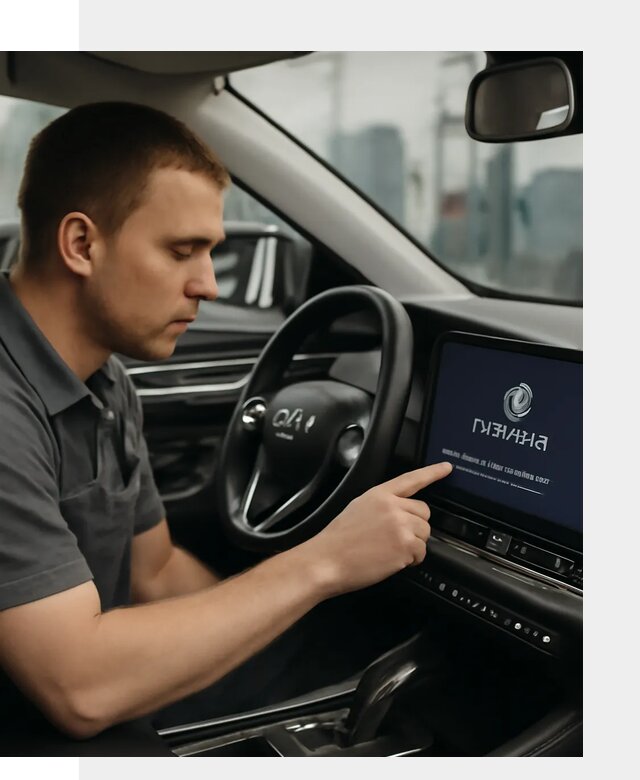 Установка приложений Changan и сервисов в авто в Альметьевске