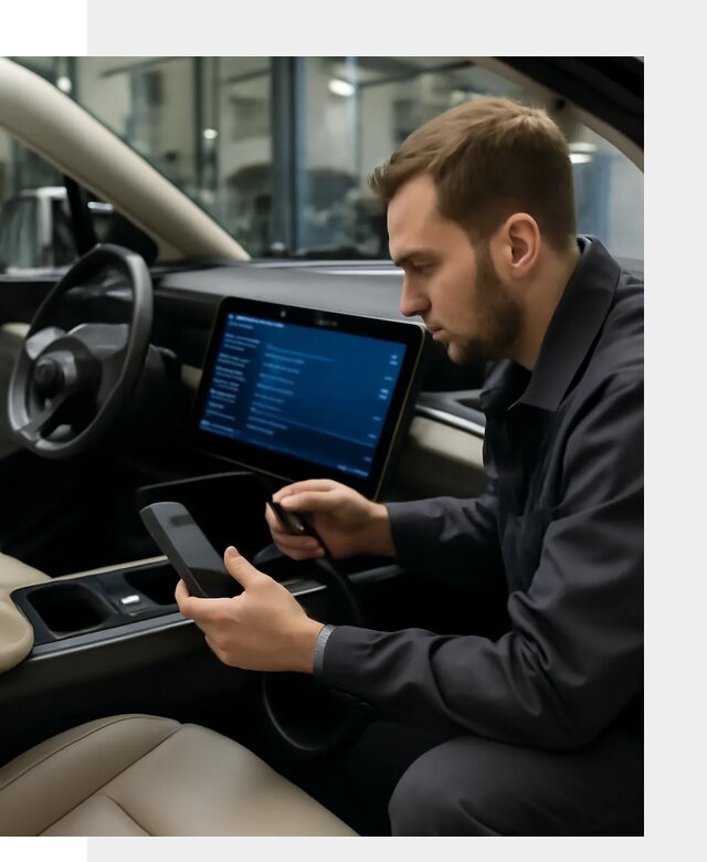 Русификация Deepal S7 с настройкой меню и навигации в Альметьевске