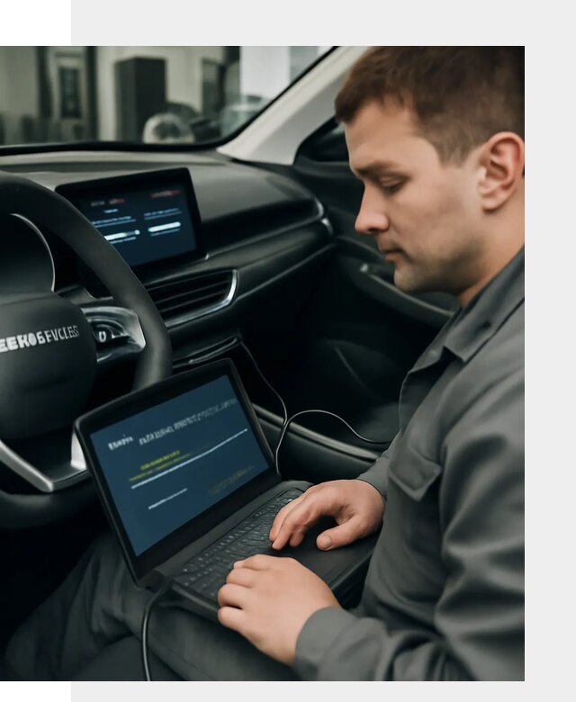 Профессиональная русификация автомобилей Exeed в Альметьевске