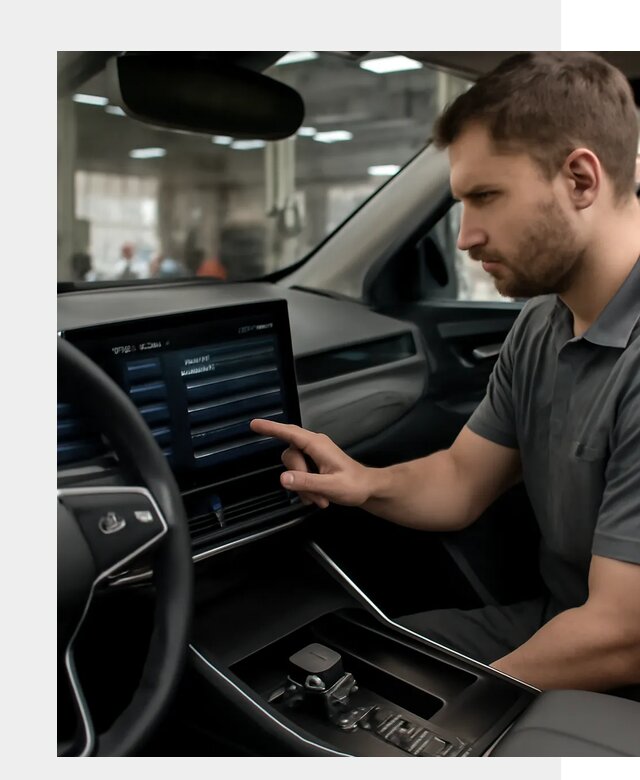 Русификация Exeed RX в Альметьевске по цене от 8200 р. | ФастМобиль-Льм