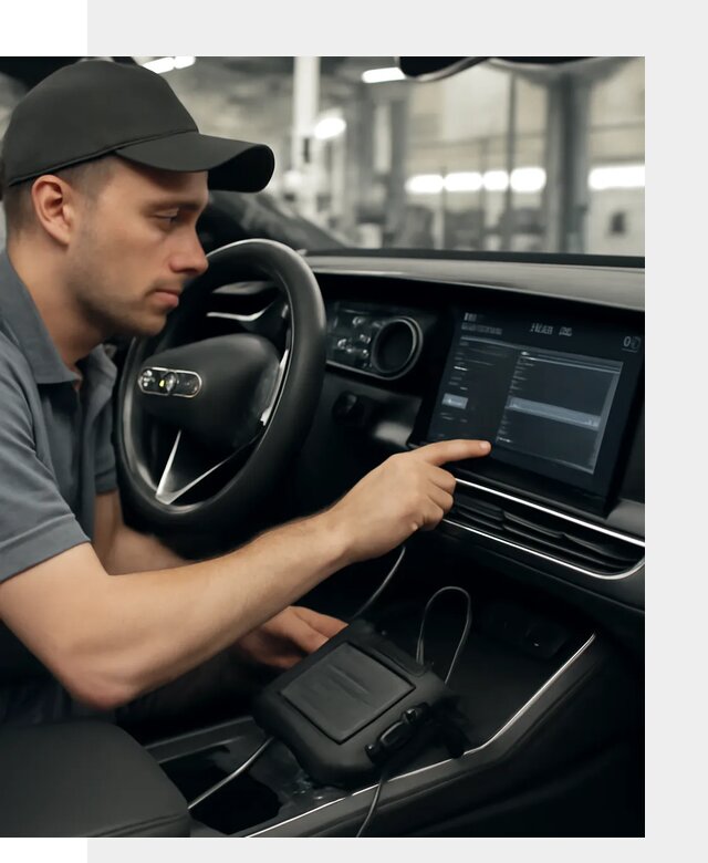 Профессиональная русификация Exeed RX под ключ в Альметьевске