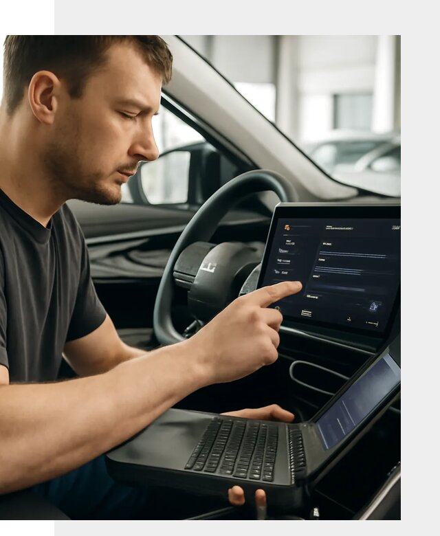 Русификация и адаптация мультимедии Exeed TXL в Альметьевске