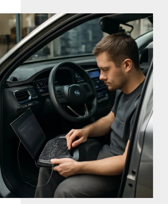 Русификация автомобилей GAC с адаптацией меню в Альметьевске