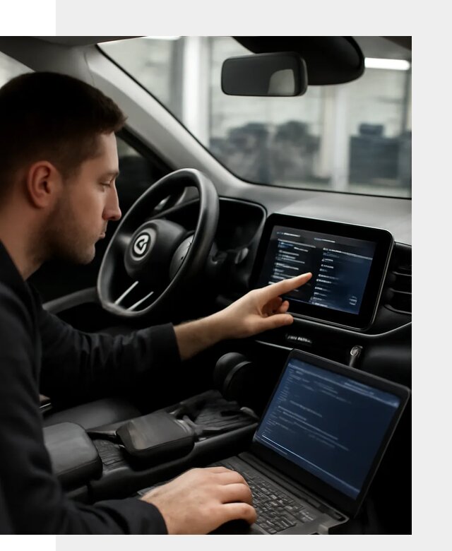 Русификация GAC GS 8 с полной локализацией интерфейса в Альметьевске