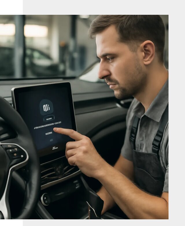 Установка приложений GAC для автомобилей под ключ в Альметьевске
