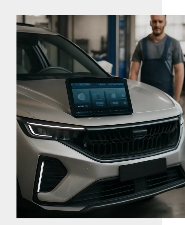Русификация Geely Bouye L Cool в Альметьевске от 7162 р. | ФастМобиль-Льм