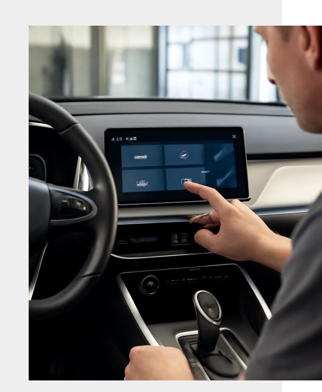 Русификация Geely Coolray в Альметьевске от 8200 р. | ФастМобиль-Льм
