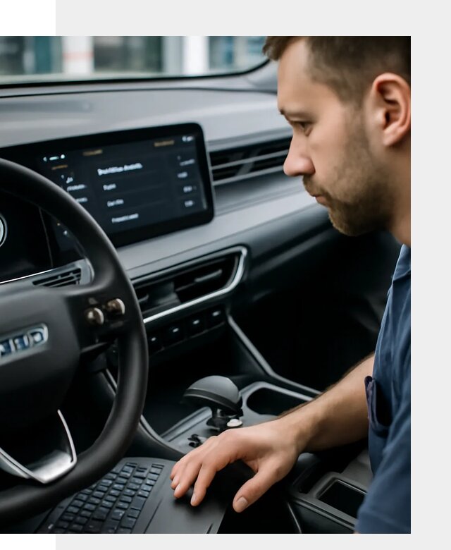 Русификация Geely Monjaro под ключ для авто с гарантией в Альметьевске