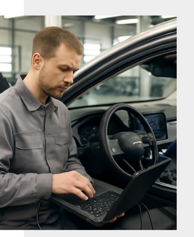 Русификация автомобилей Haval под ключ в Альметьевске для всех моделей