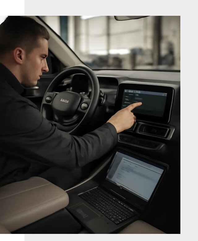 Русификация Jetour T2 BENZ HYB под ключ для авто в Альметьевске