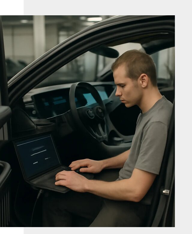 Русификация автомобилей LiXiang под ключ в Альметьевске