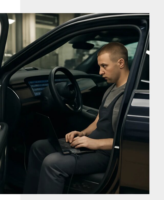 Русификация LiXiang L9 автомобиля в Альметьевске под ключ