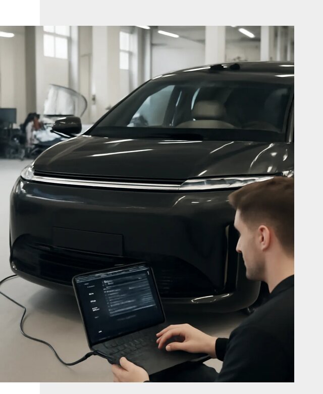 Русификация LiXiang MEGA с адаптацией функций в Альметьевске