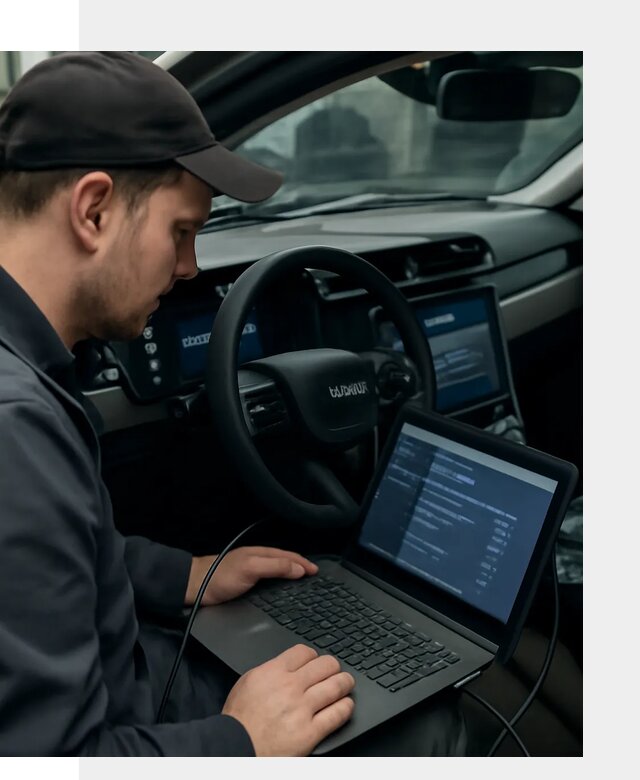 Профессиональная русификация автомобилей Lynk Co в Альметьевске