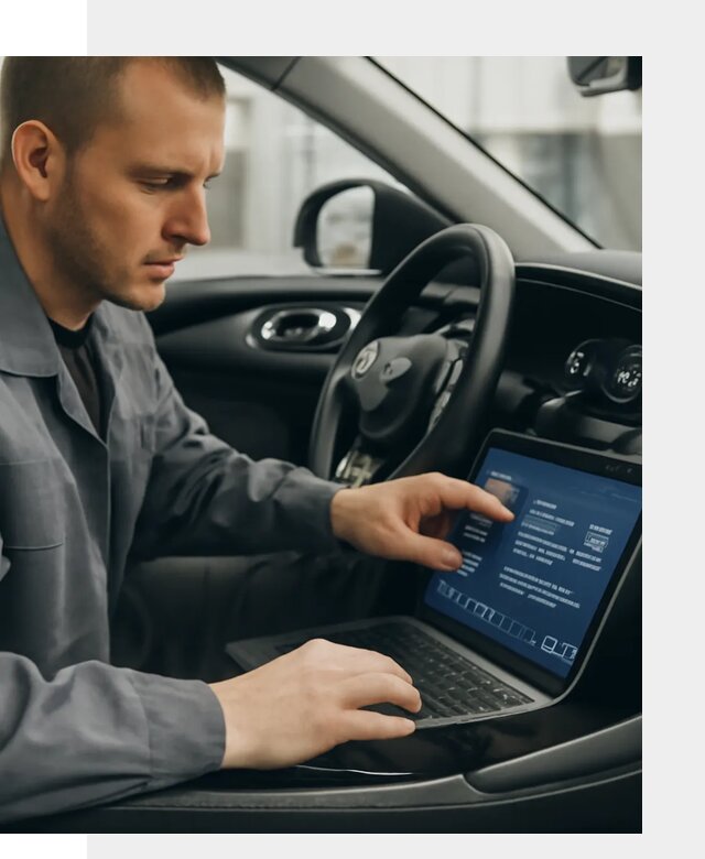 Русификация приборной панели автомобиля Lynk Co в Альметьевске