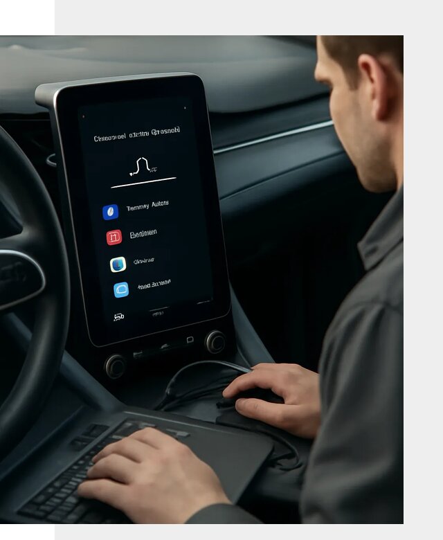 Установка приложений Lynk Co на автомобиль в Альметьевске