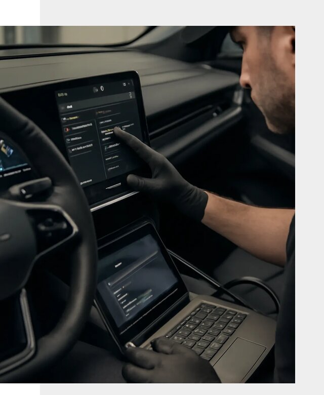 Русификация приборной панели Rising автомобиля в Альметьевске