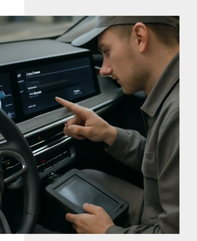 Русификация приборной панели автомобиля Voyah в Альметьевске