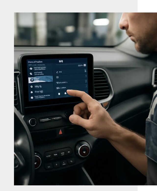 Русификация мультимедиа Hyundai в Альметьевске от 6747 р. | ФастМобиль-Льм