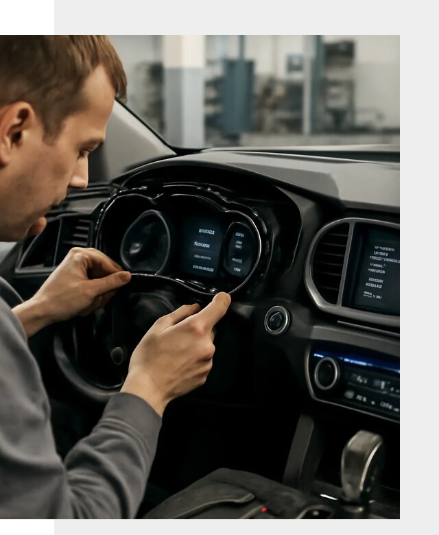 Русификация приборной панели автомобилей Hyundai в Альметьевске