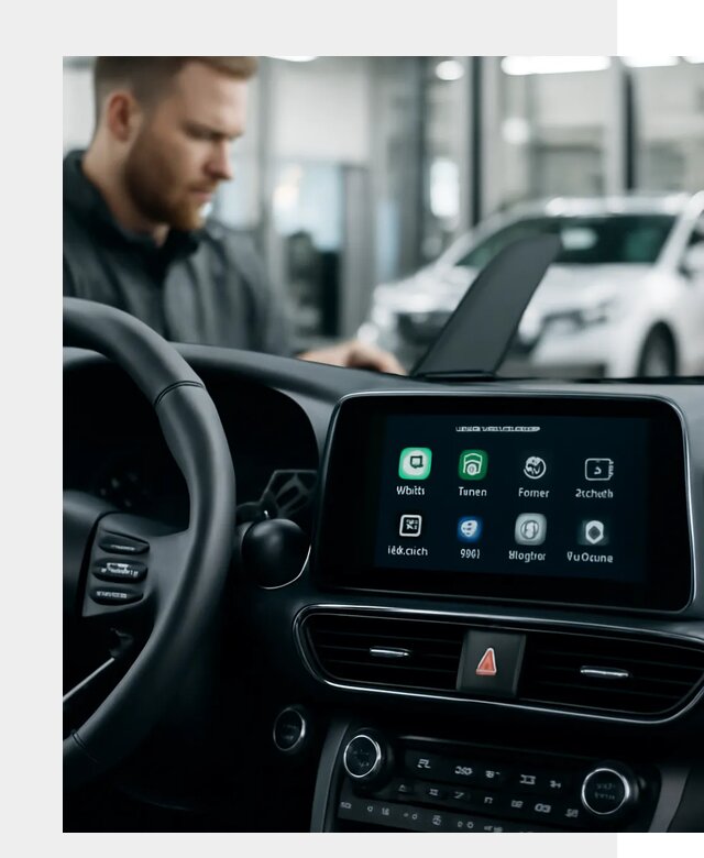 Установка приложений Hyundai в Альметьевске по цене от 6124 р. | ФастМобиль-Льм