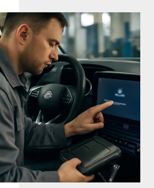 Установка приложений Hyundai с настройкой в авто в Альметьевске