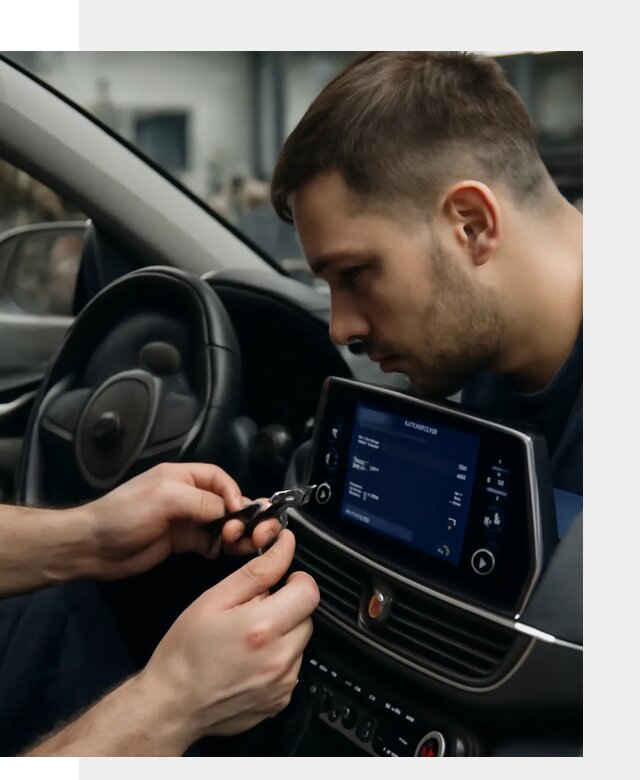 Русификация мультимедиа автомобилей Kia под ключ в Альметьевске