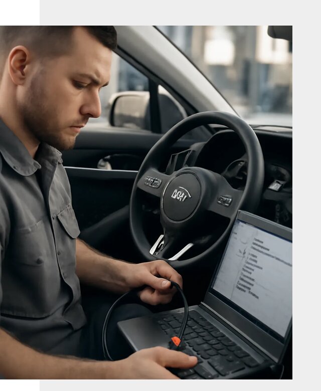 Русификация приборной панели Kia для автомобилей в Альметьевске