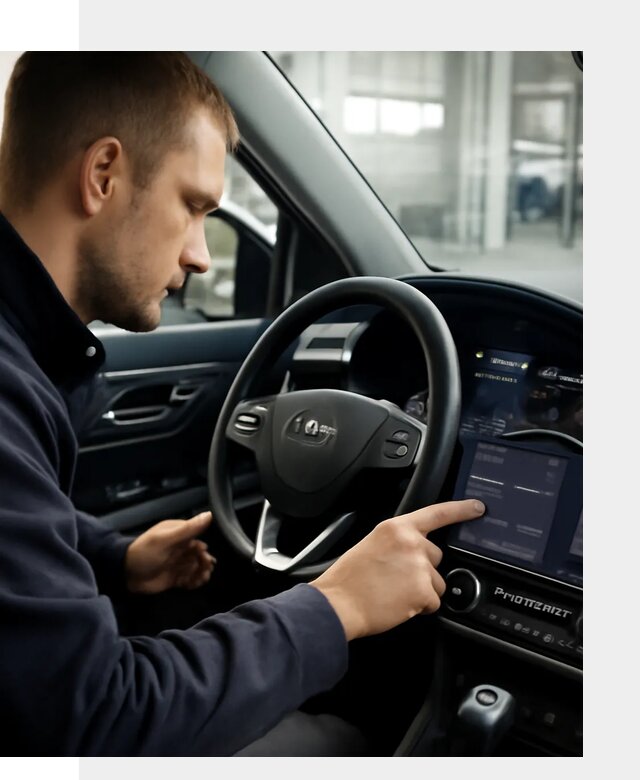 Русификация SsangYong Korando в Альметьевске под ключ для авто
