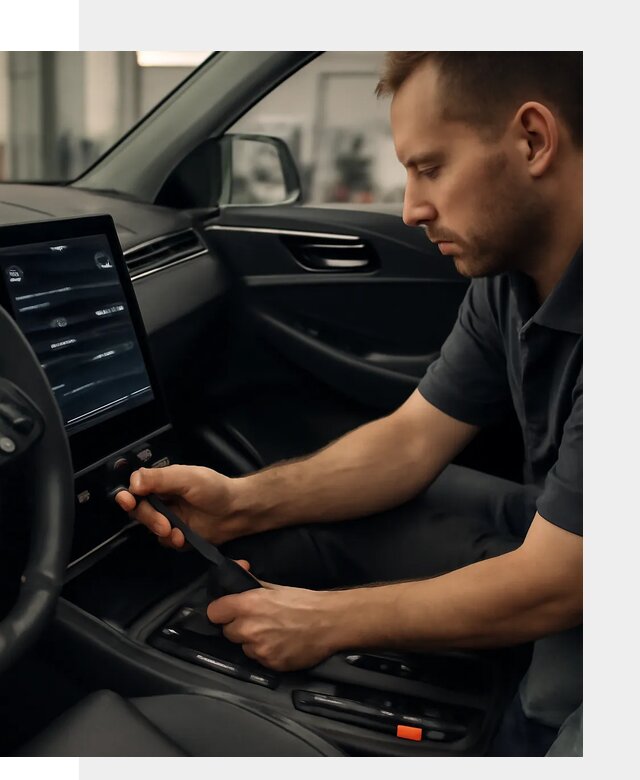 Восстановление автомобиля после русификации в Альметьевске
