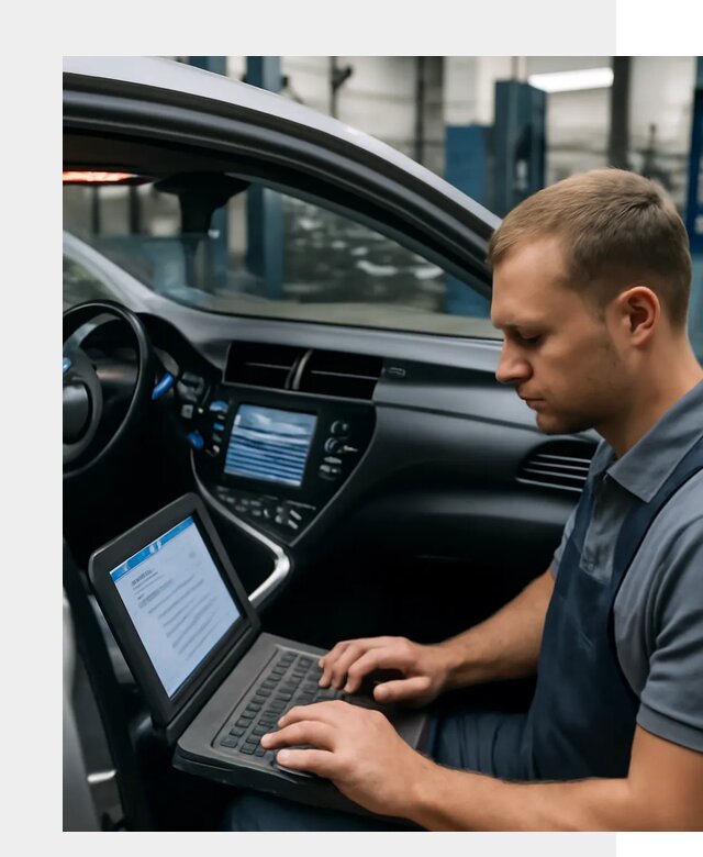 Русификация гибридных автомобилей в Альметьевске от 7785 р. | ФастМобиль-Льм