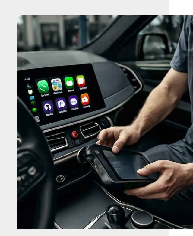 Активация Apple CarPlay в Альметьевске по цене от 4671 р. | ФастМобиль-Льм