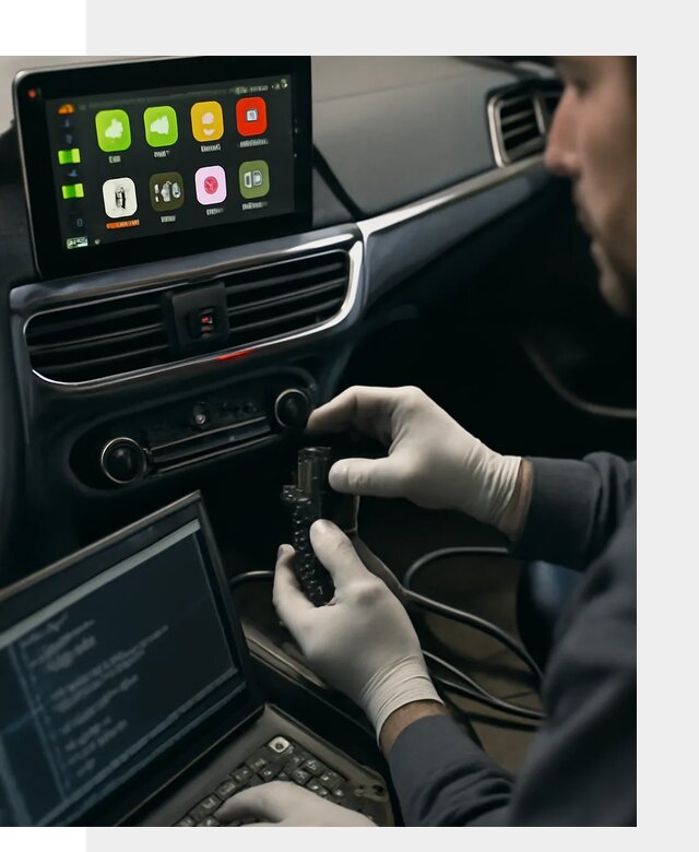 Активация Apple CarPlay в Альметьевске для штатной мультимедиа