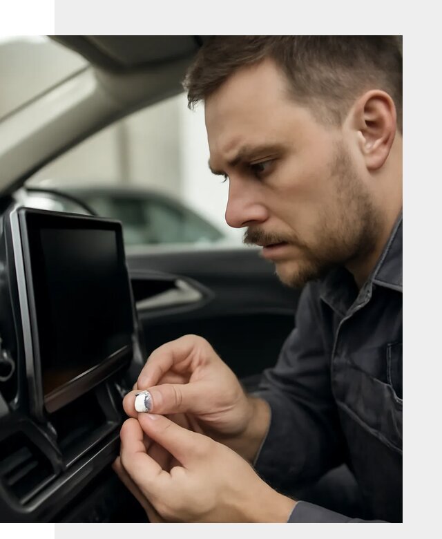 Установка SIM карты в авто для мультимедиа в Альметьевске