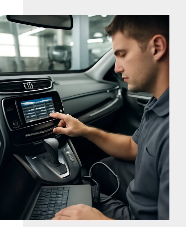 Русификация Honda под ключ для всех моделей в Альметьевске