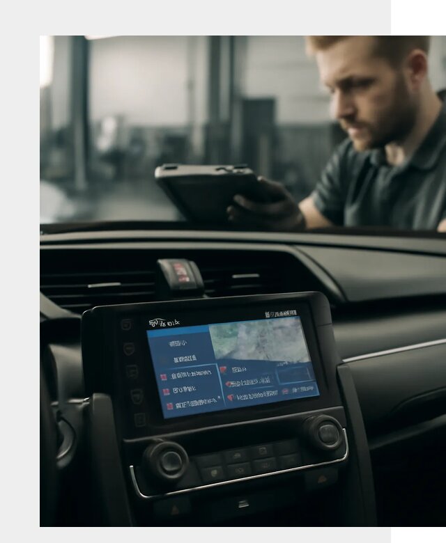 Русификация Honda Civic в Альметьевске по цене от 7785 р. | ФастМобиль-Льм