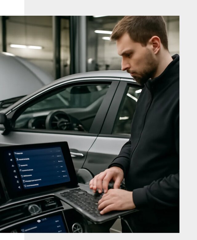 Русификация Honda Civic с адаптацией меню и навигации в Альметьевске