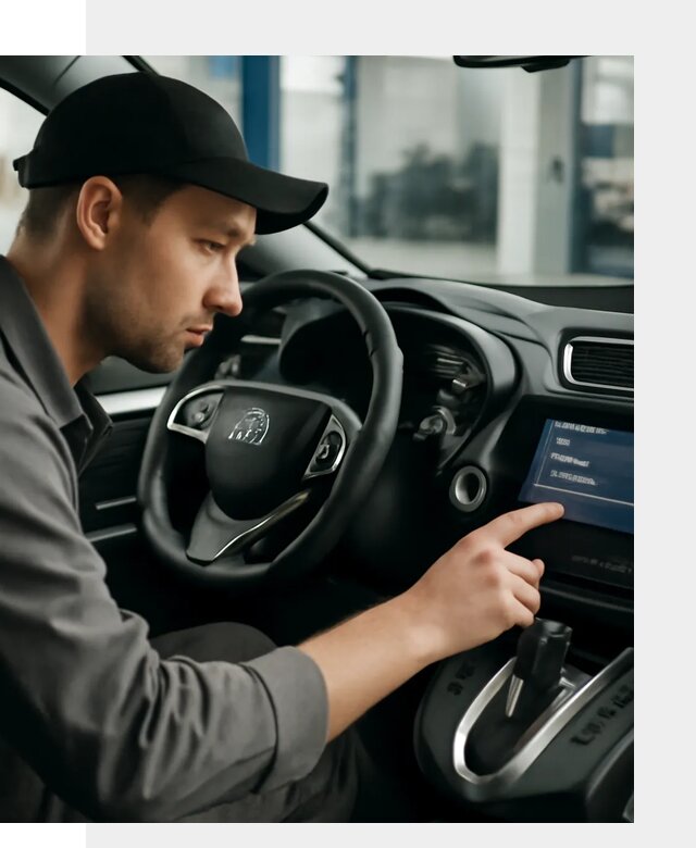 Русификация Honda CRV для навигации и меню в Альметьевске