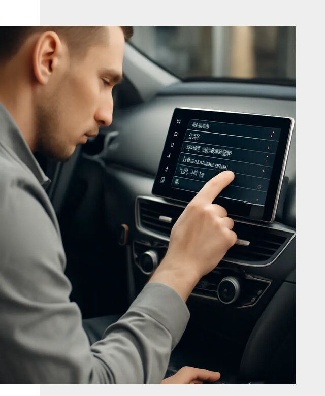 Русификация мультимедиа Honda для автомобилей в Альметьевске