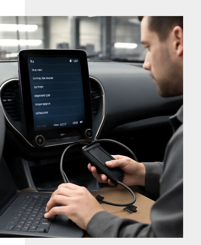 Русификация Lexus NX PANASONIC под ключ для авто в Альметьевске
