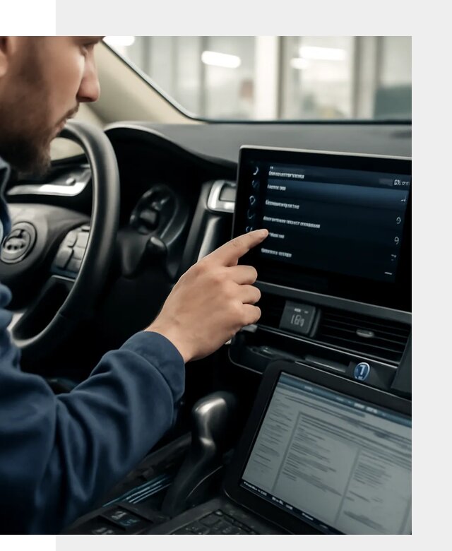 Русификация Lexus RX PANASONIC для мультимедиа в Альметьевске